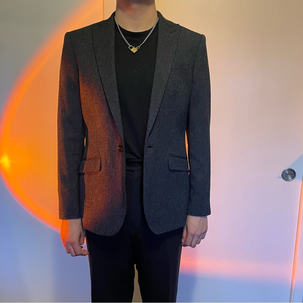 Black Express Blazer